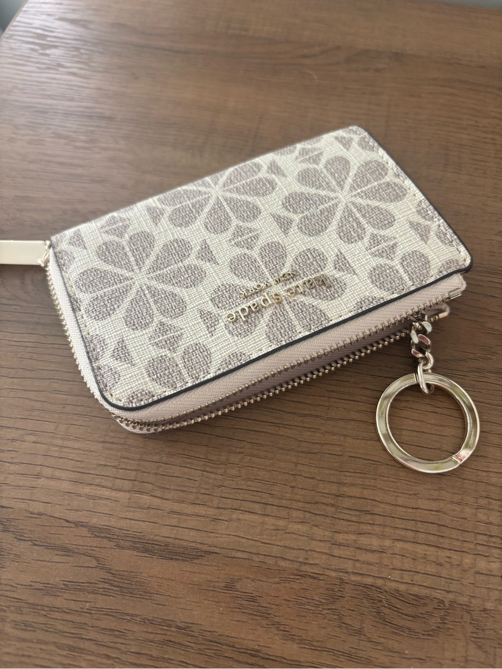 Kate Spade Small Flower Key Pouch Wallet - Picture 3 of 7